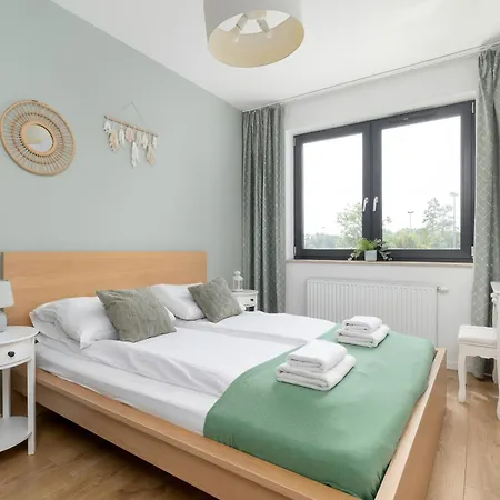 Apartament Park&tauron Arena Dąbska 11 Balkon&parking By Solarento