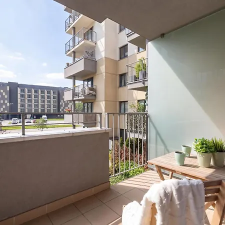Park&tauron Arena Dąbska 11 Balkon&parking By Solarento Apartament *