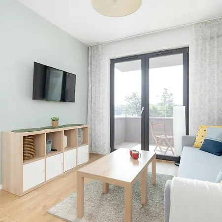 Park&tauron Arena Dąbska 11 Balkon&parking By Solarento Apartament