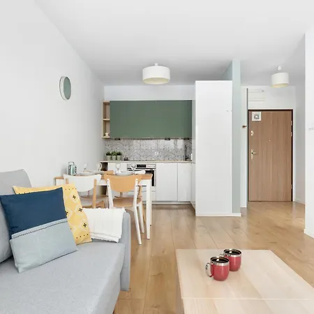 Apartament Park&tauron Arena Dąbska 11 Balkon&parking By Solarento