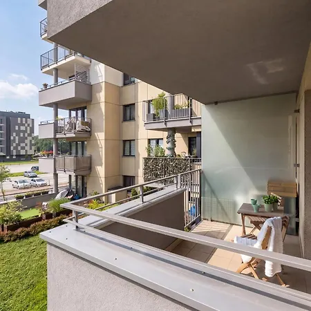 Park&tauron Arena Dąbska 11 Balkon&parking By Solarento Apartament *