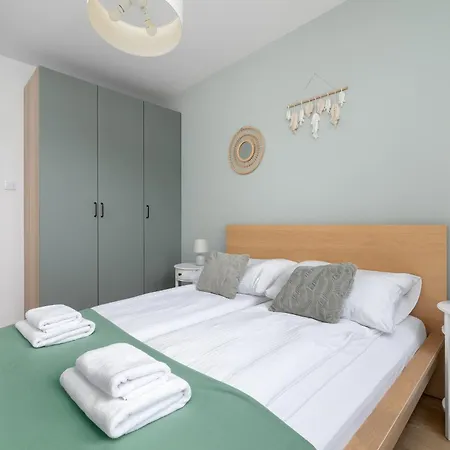 Apartament Park&tauron Arena Dąbska 11 Balkon&parking By Solarento