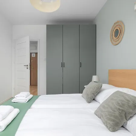 Apartament Park&tauron Arena Dąbska 11 Balkon&parking By Solarento Kraków